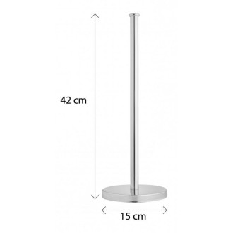 X-ROUND držák toaletního papíru rezervní na postavení, chrom