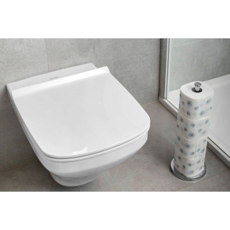 X-ROUND držák toaletního papíru rezervní na postavení, chrom