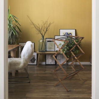 CIKCAK skládací stojan na ručníky 73x97x39cm, jasan