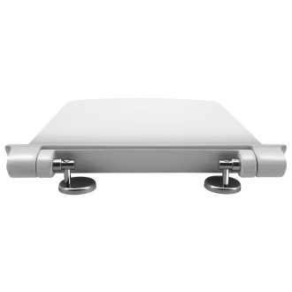 PURITY WC sedátko, SLIM, Soft Close, bílá