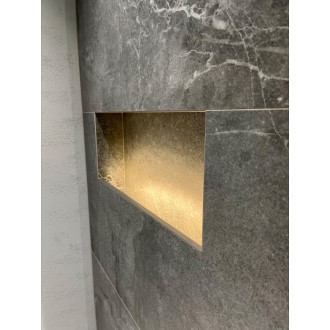 NIX nerezová sprchová kapsa, 80cm