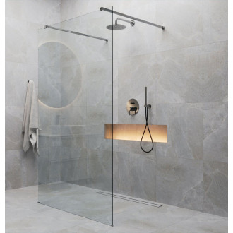 NIX nerezová sprchová kapsa, 80cm