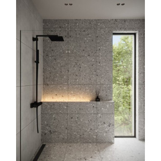 NIX nerezová sprchová kapsa, 100cm