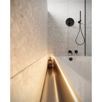 NIX nerezová vanová kapsa, 173cm, instalace do niky