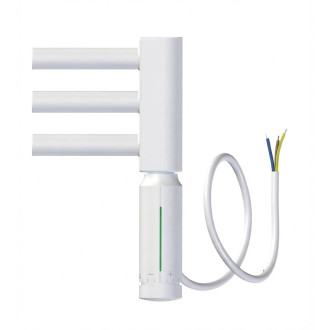 Topná tyč 1000W s regulát. RC černá mat