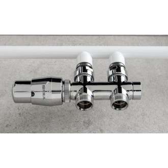 DUO-ventil k připojení na střed přímý,CR