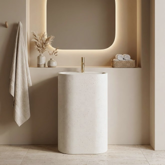 Volně stojící umyvadlo REA Salento