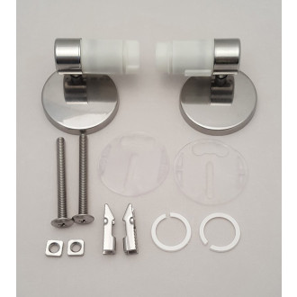 Panty a úchyty WC sedátka