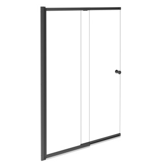 Vanová zástěna EASY SLIDE GRAFIT