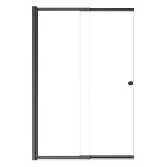 Vanová zástěna EASY SLIDE GRAFIT