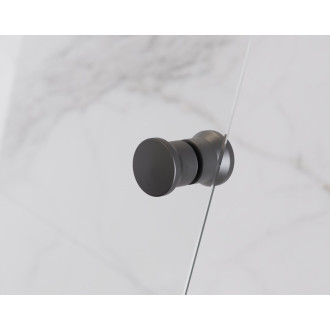 Vanová zástěna EASY SLIDE GRAFIT