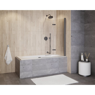 Vanová zástěna LUMIX GRAFIT