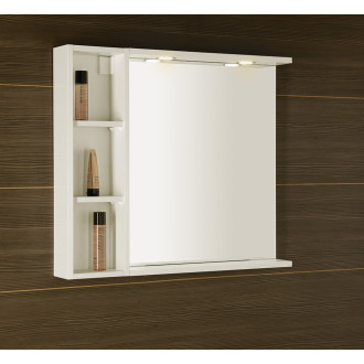 KORIN zrcadlo s LED osvětlením 70x70x12cm KO380