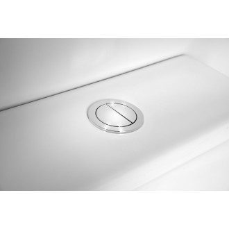 IMALA WC kombi, Vortex Rimless, spodní/zadní odpad, bílá