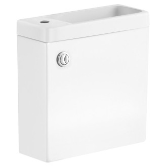 JALTA HYGIE nádržka s umývátkem k WC kombi, bílá