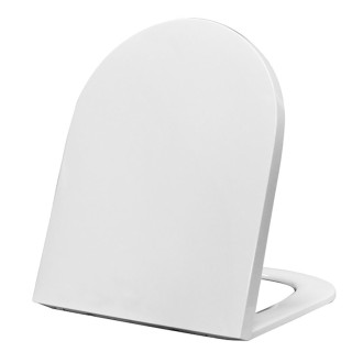 WC sedátko, Soft Close, Easy Take, bílá