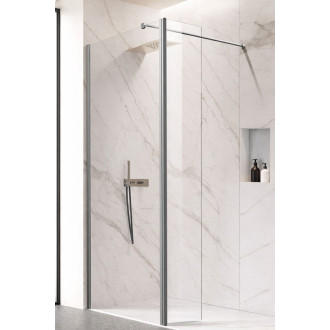 Boční otočný panel LAGOS CHROM NEW 200