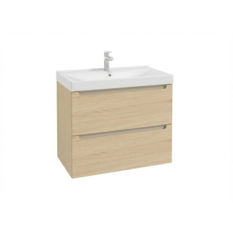 Koupelnová skříňka s umyvadlem Naturel Stilla 80x60x45 cm dub Vicenza mat STILLADV08057U3