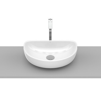 Umyvadlo na desku Roca Optica 45x35 cm bez otvoru pro baterii, bez přepadu A327C10000