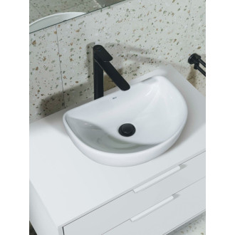 Umyvadlo na desku Roca Optica 45x35 cm bez otvoru pro baterii, bez přepadu A327C10000