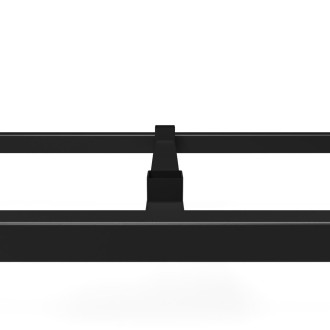 Konsolové nohy HAVANA CHEST - černá