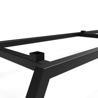 Konsolové nohy HAVANA CHEST - černá