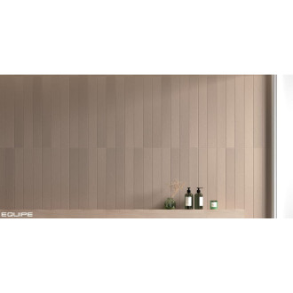 Dlažba Equipe Earth cashmere 7,5x60 cm mat EARTH32308