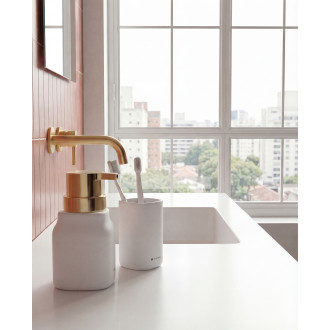 Dávkovač tekutého mýdla, pumpička plast