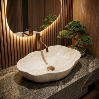 Umyvadlo na desku REA Pearl Kallisto