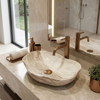 Umyvadlo na desku REA Pearl Saturn