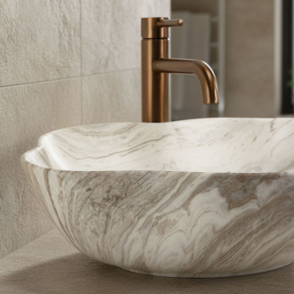 Umyvadlo na desku REA Pearl Saturn