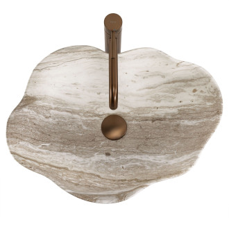 Umyvadlo na desku REA Pearl Saturn