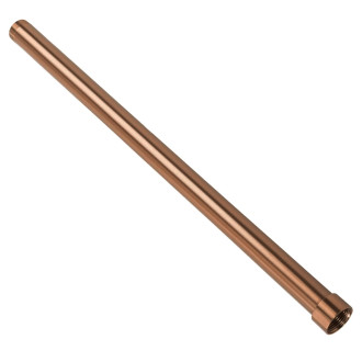 Prodloužení pro vanovou/sprchovou soupravu BRUSH COPPER 50cm