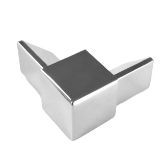 Rohová krytka přetokové lišty