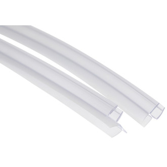 Spodní těsnění na čtvrtkruhovou zástěnu GN5590, sklo 6mm