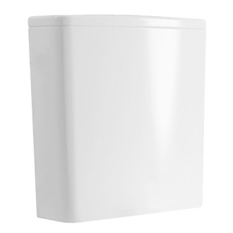 Nádržka k WC kombi, bílá