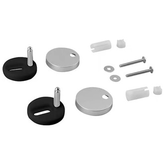 Sada 2 úchytů WC sedátka (PB105WR)