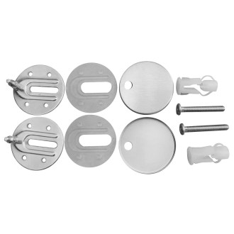 Sada 2 úchytů WC sedátka (PZS102V)