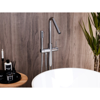 Stojánková vanová baterie VEO III chrom s EASY boxem