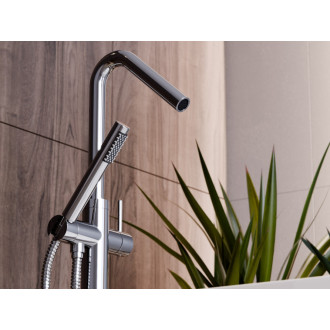 Stojánková vanová baterie VEO III chrom s EASY boxem