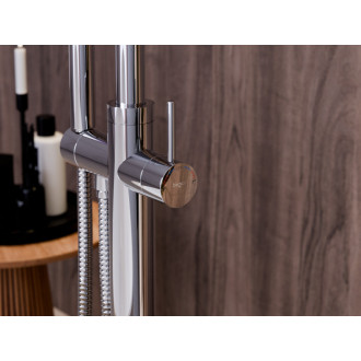 Stojánková vanová baterie VEO III chrom s EASY boxem