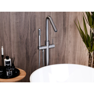 Stojánková vanová baterie VEO III grafitová s EASY boxem