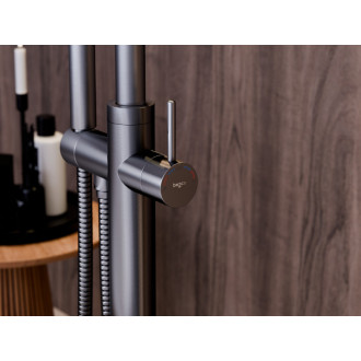 Stojánková vanová baterie VEO III grafitová s EASY boxem