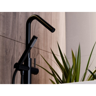 Stojánková vanová baterie VEO III černá s EASY boxem