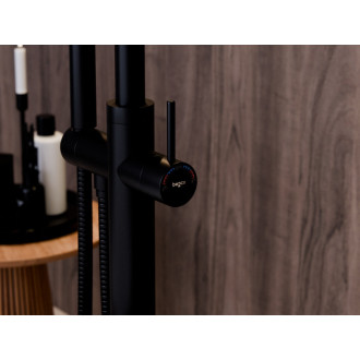 Stojánková vanová baterie VEO III černá s EASY boxem