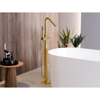 Stojánková vanová baterie VEO III zlatá lesklá s EASY boxem