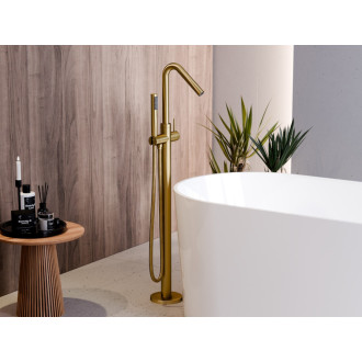 Stojánková vanová baterie VEO III zlatá broušená s EASY boxem