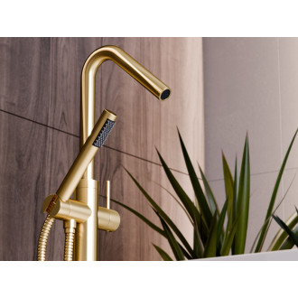 Stojánková vanová baterie VEO III zlatá broušená s EASY boxem