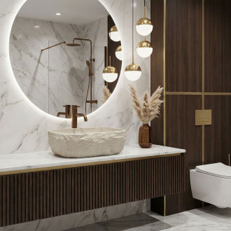 Umyvadlo na desku Rea Bianka