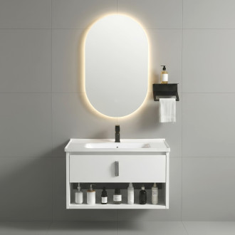 REA Sada koupelnového nábytku s umyvadlem Toledo 60cm White REA-M0018